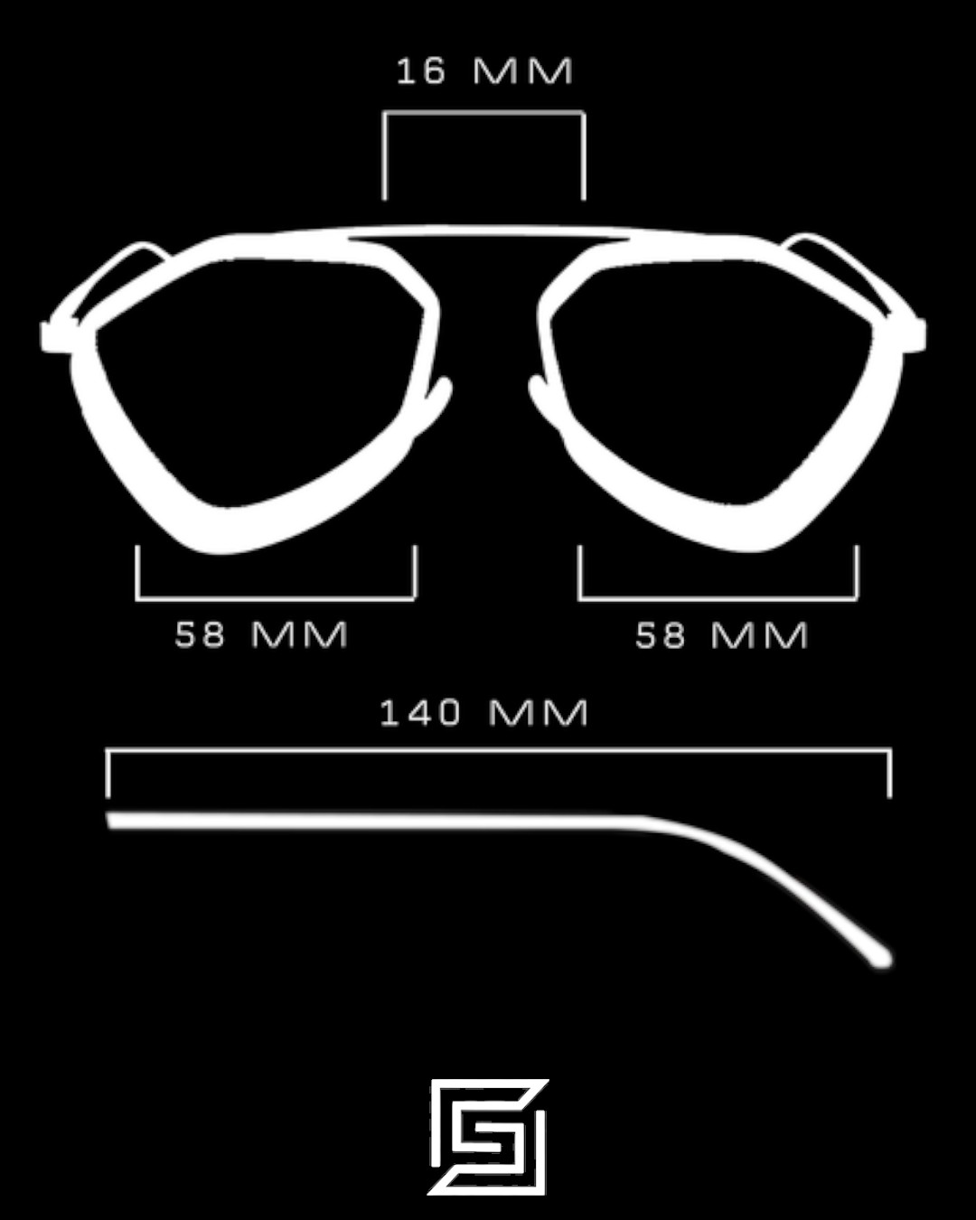 Vysen The Ezy - E2 Dark Military Green Matte Frame Gold Gradient Lenses - Image 4