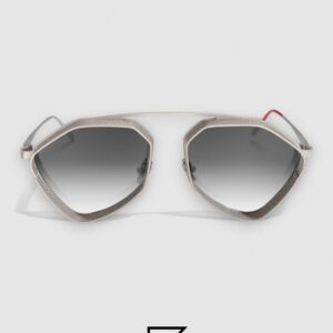 Vysen The Ezy - E3 Silver Matte Frame Grey Gradient Leanses - Image 2