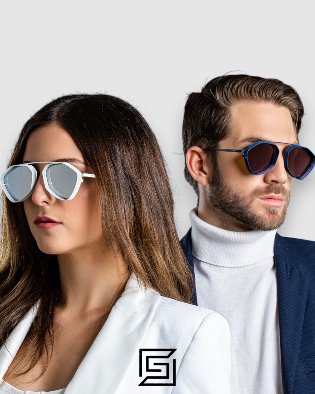Vysen The Ezy - E3 Silver Matte Frame Grey Gradient Leanses - Image 6