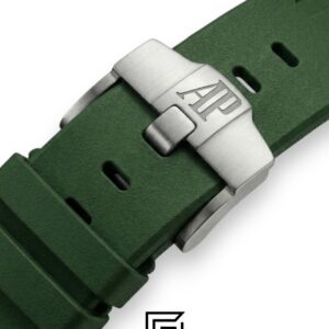 ⁦AP Royal Oak Offshore Chronograph Green Dial 42mm⁩ - الصورة ⁦4⁩
