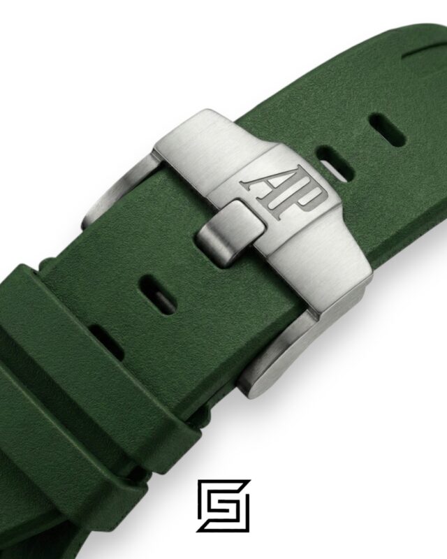 AP Royal Oak Offshore Chronograph Green Dial 42mm