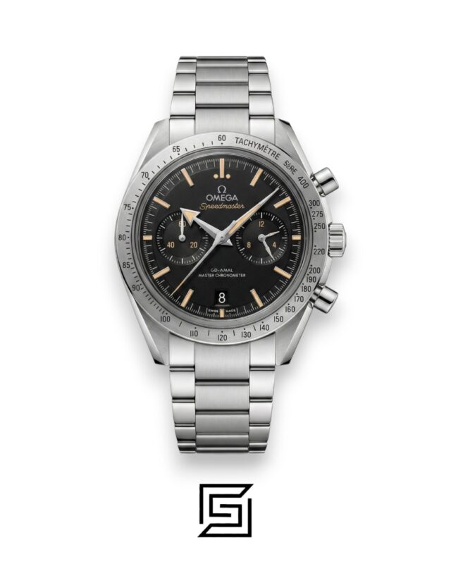 Omega Speedmaster Dark Side Silver