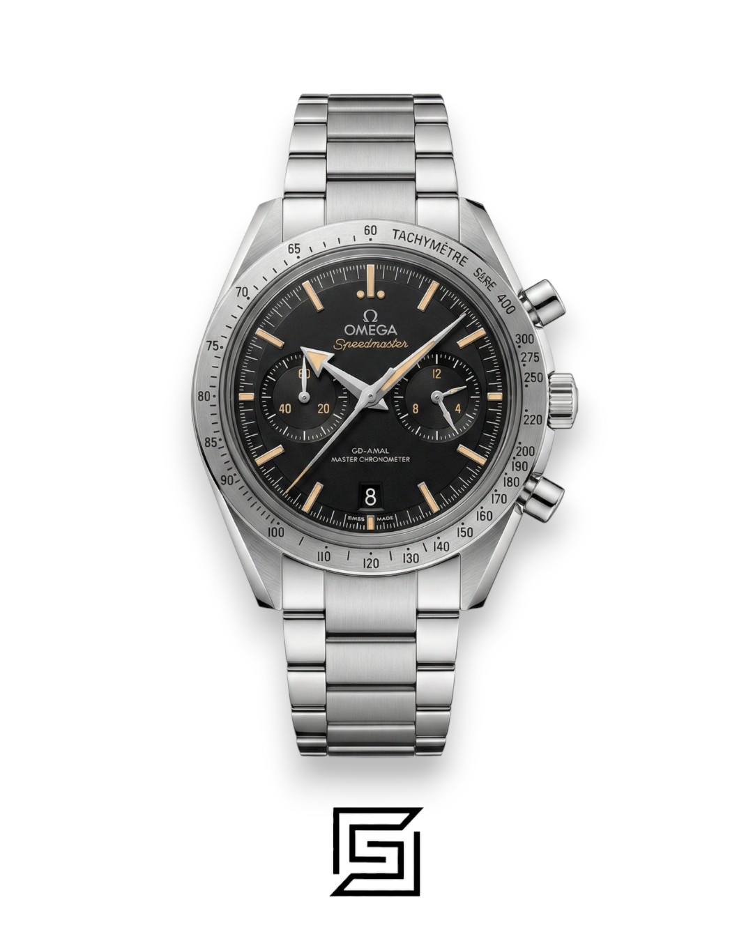 Omega Speedmaster Dark Side Silver