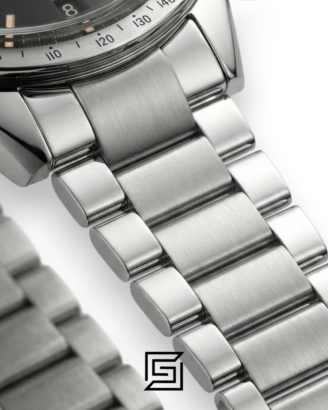 Omega Speedmaster Dark Side of the Moon – Black Dial & Silver Bezel - Image 3