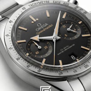 Omega Speedmaster Dark Side of the Moon – Black Dial & Silver Bezel - Image 2
