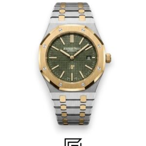 AP Royal Oak Half Gold Green