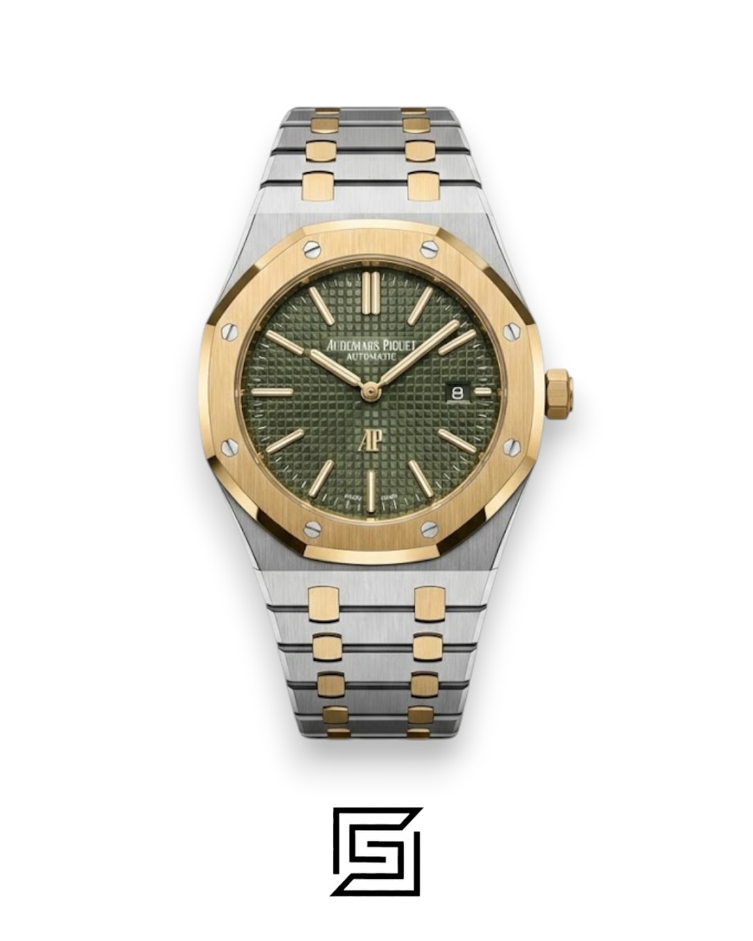 AP Royal Oak Half Gold Green