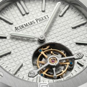 Royal Oak WF0851 Automatic Tourbillon White Dial – Steel Bracelet - Image 2