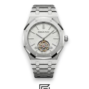 AP Royal Oak Tourbillon White