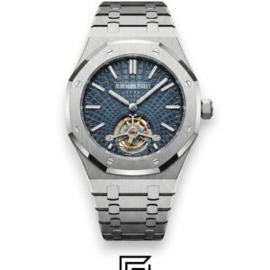 AP Royal Oak Tourbillon Blue