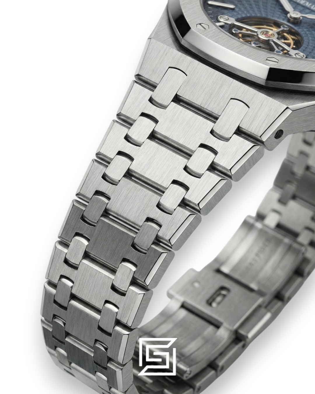 Royal Oak WF0851 Automatic Tourbillon Blue Dial – Steel Bracelet - Image 3