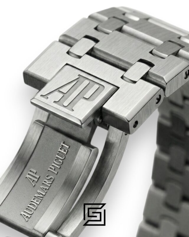 Royal Oak WF0851 Automatic Stainless Steel 316 with Green Flat Tapisserie Dial