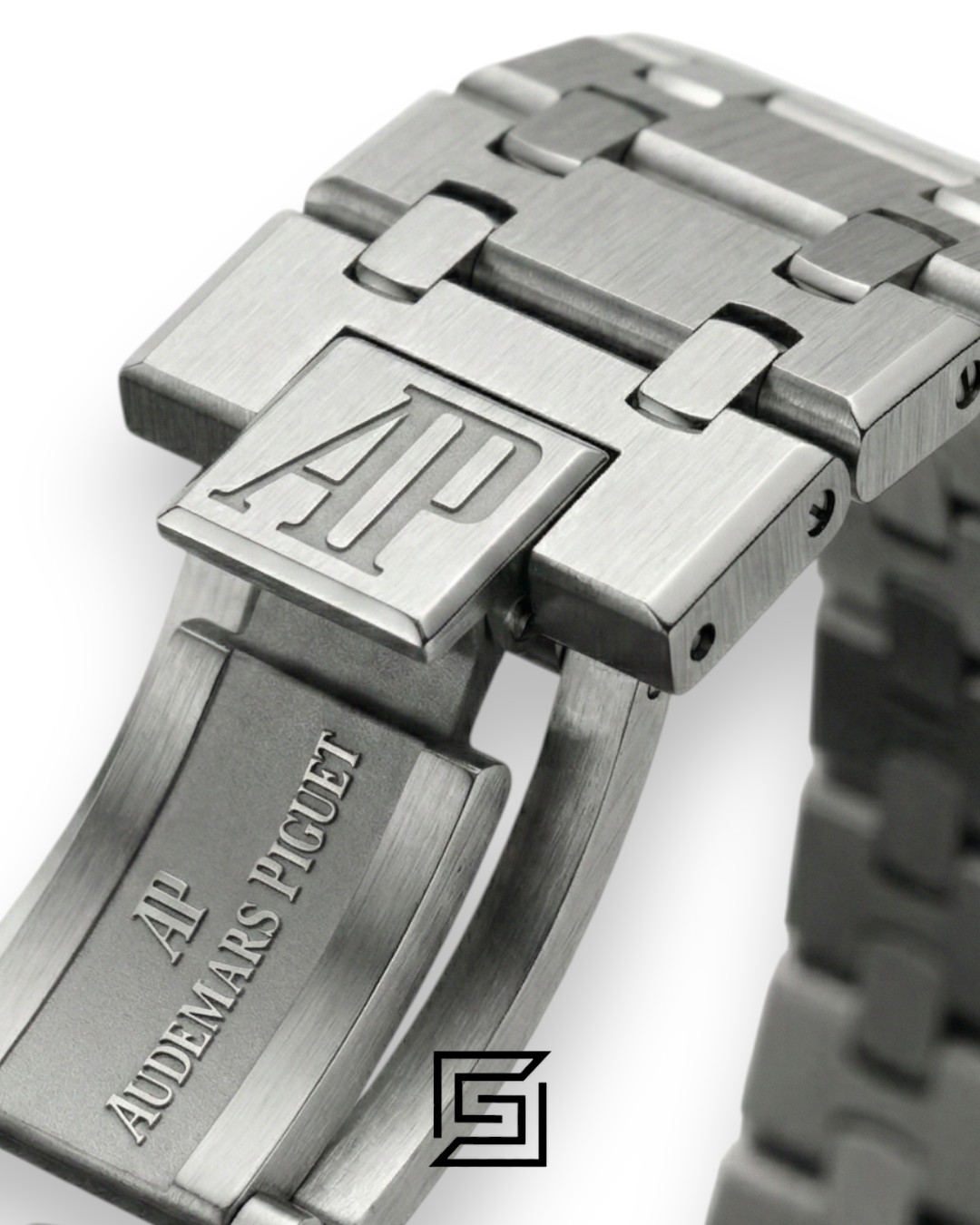 Royal Oak WF0851 Automatic Stainless Steel 316 with Green Flat Tapisserie Dial - Image 3