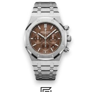 AP Royal Oak Chronograph Brown