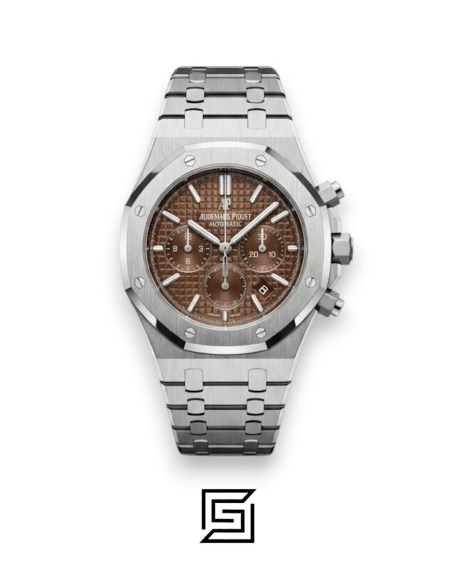 AP Royal Oak Chronograph Brown