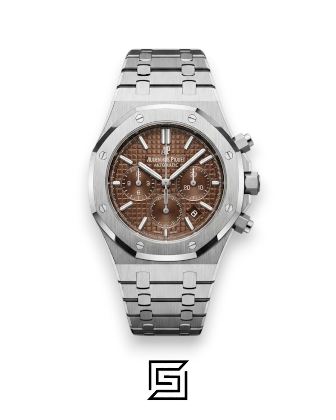 AP Royal Oak Chronograph Brown