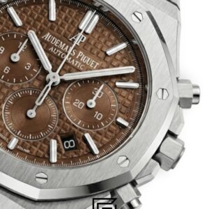 Royal Oak AF1998 Chronograph Brown AP Royal Oak Chronograph AF1998 Brown Dial Stainless Steel - 41mmDial – Stainless Steel - Image 2