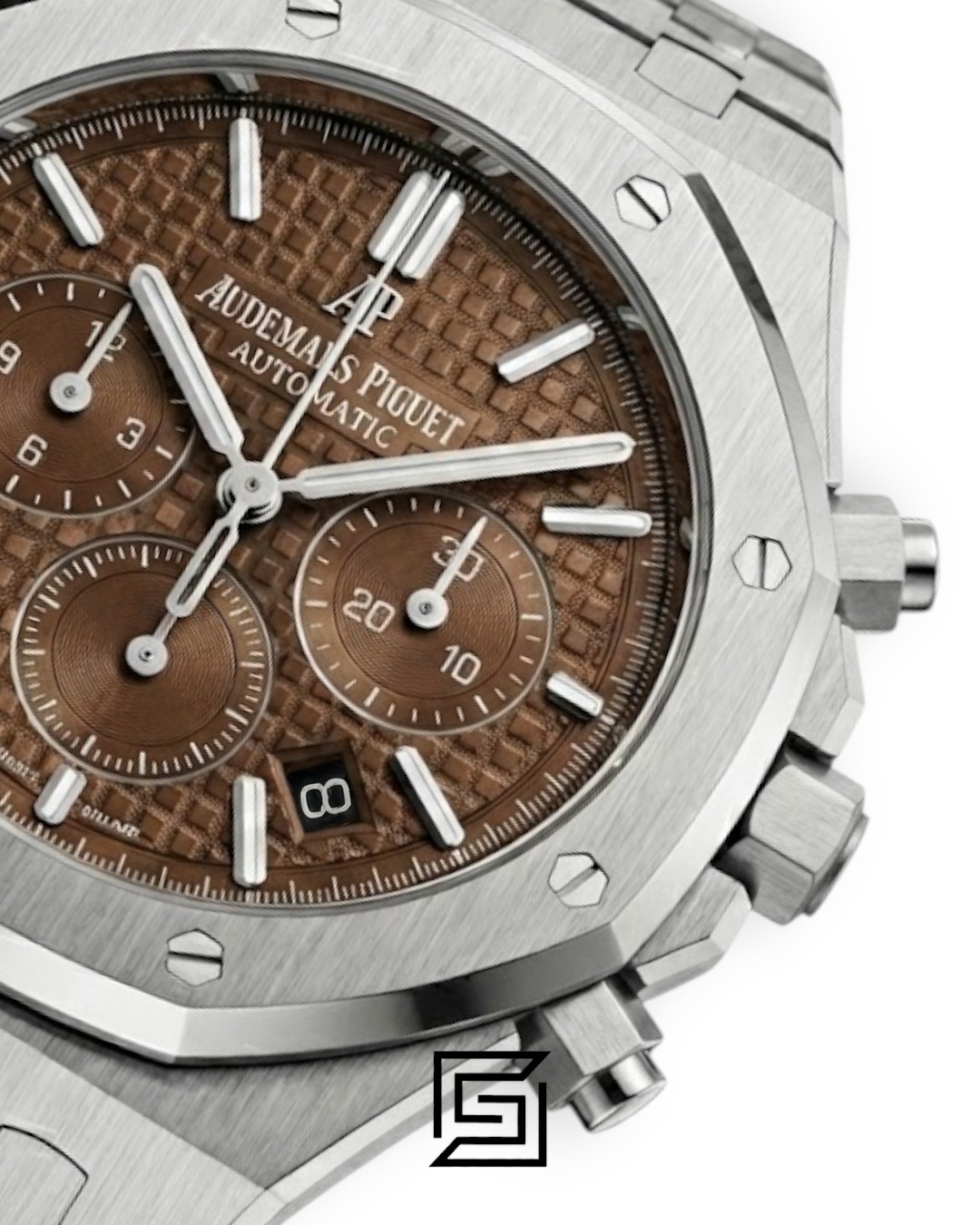 Royal Oak AF1998 Chronograph Brown AP Royal Oak Chronograph AF1998 Brown Dial Stainless Steel - 41mmDial – Stainless Steel - Image 2