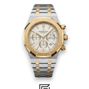 AP Royal Oak Chronograph Half Gold
