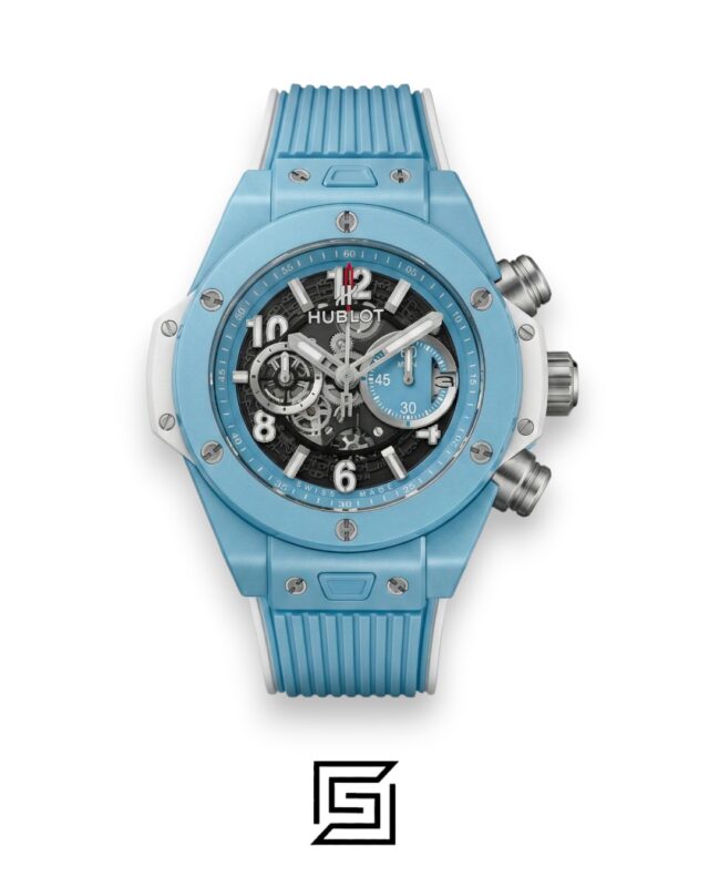 Hublot Big Bang Baby Blue