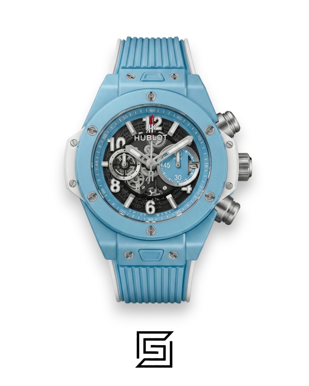 Hublot Big Bang Baby Blue
