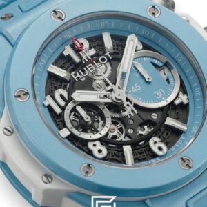 Hublot Big Bang Chronograph – Baby Blue Skeleton Dial - Image 2