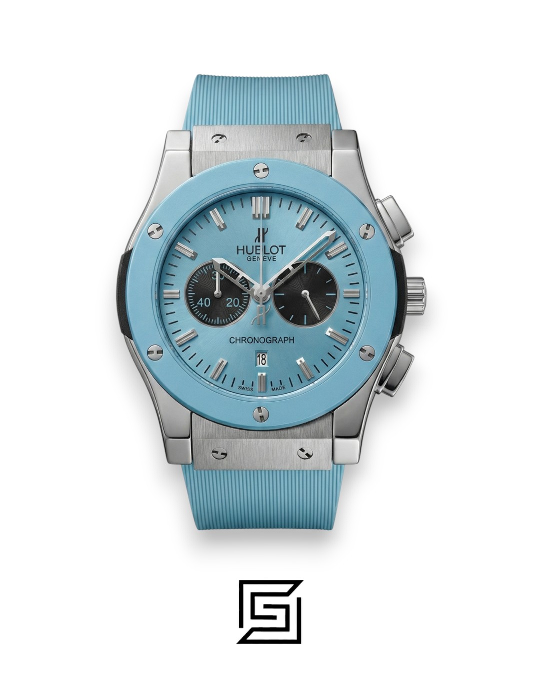 Hublot Classic Baby Blue