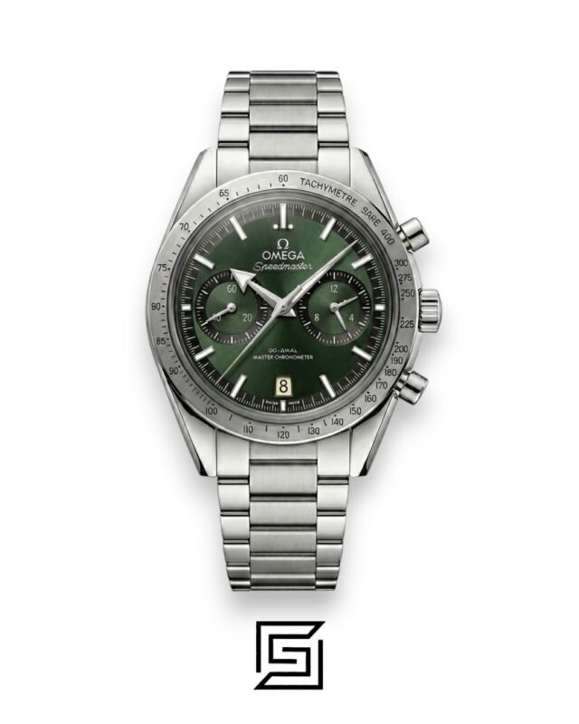 Omega Speedmaster 57 Green