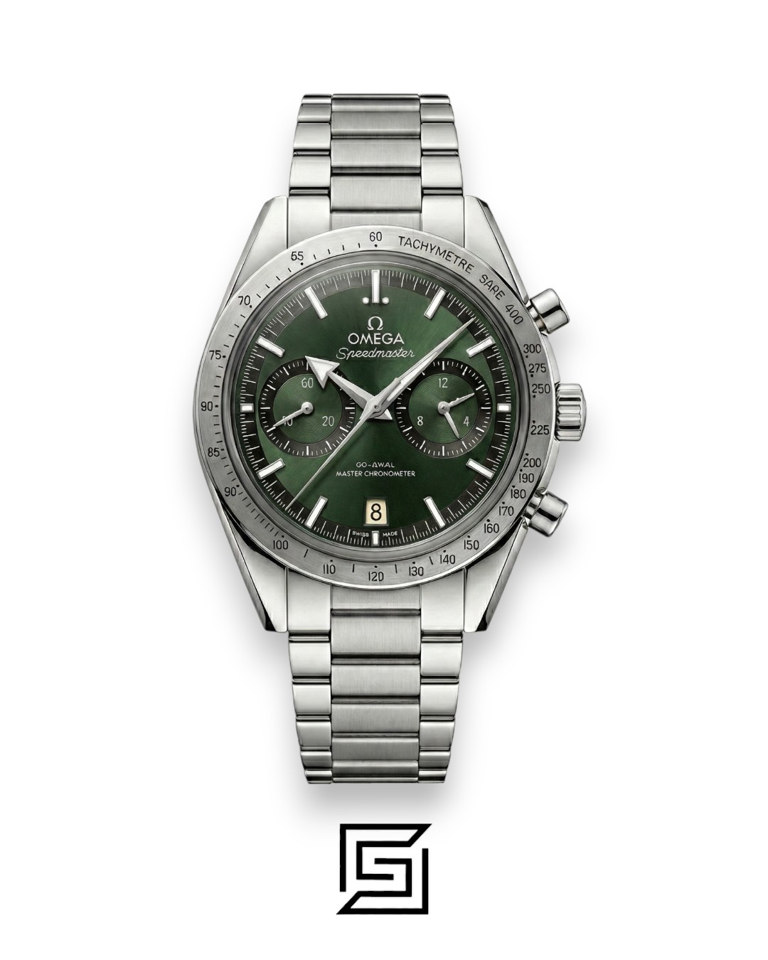 Omega Speedmaster 57 Green