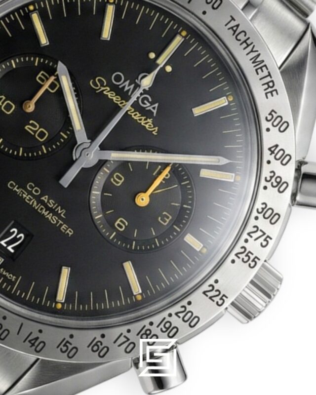Omega Speedmaster '57 Co-Axial – Vintage Black Dial & Steel