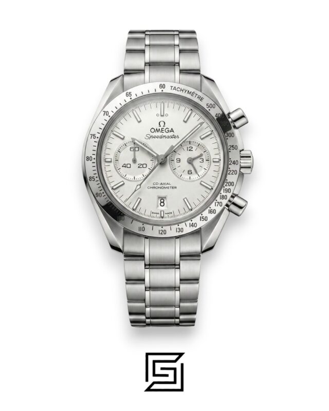 Omega Speedmaster 57 White Dial