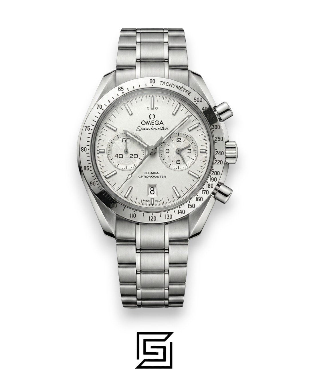 Omega Speedmaster 57 White Dial