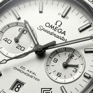 Omega Speedmaster '57 Co-Axial – White Dial & Steel - Image 2