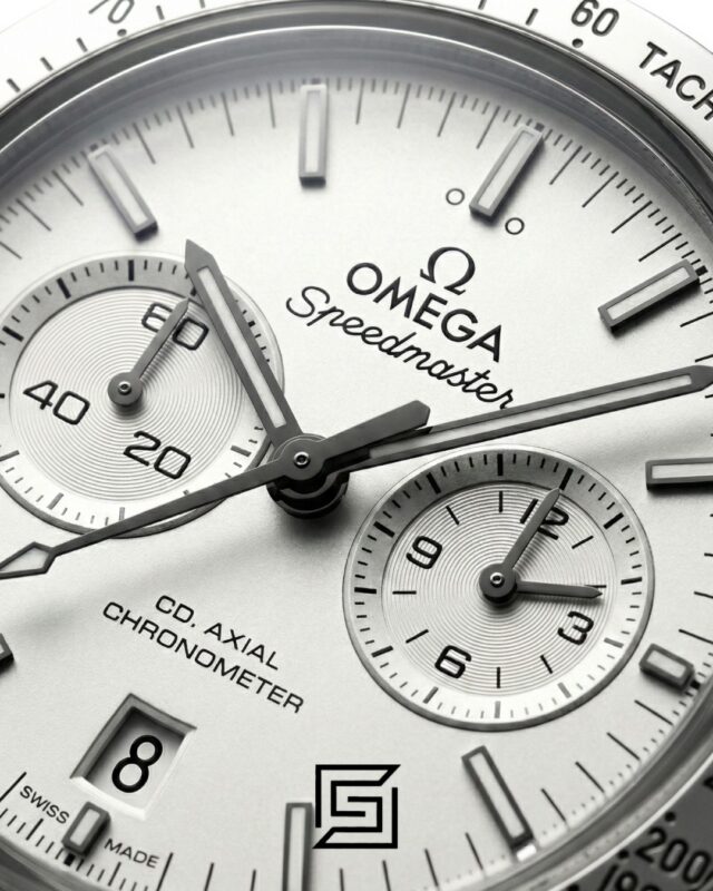 Omega Speedmaster '57 Co-Axial – White Dial & Steel