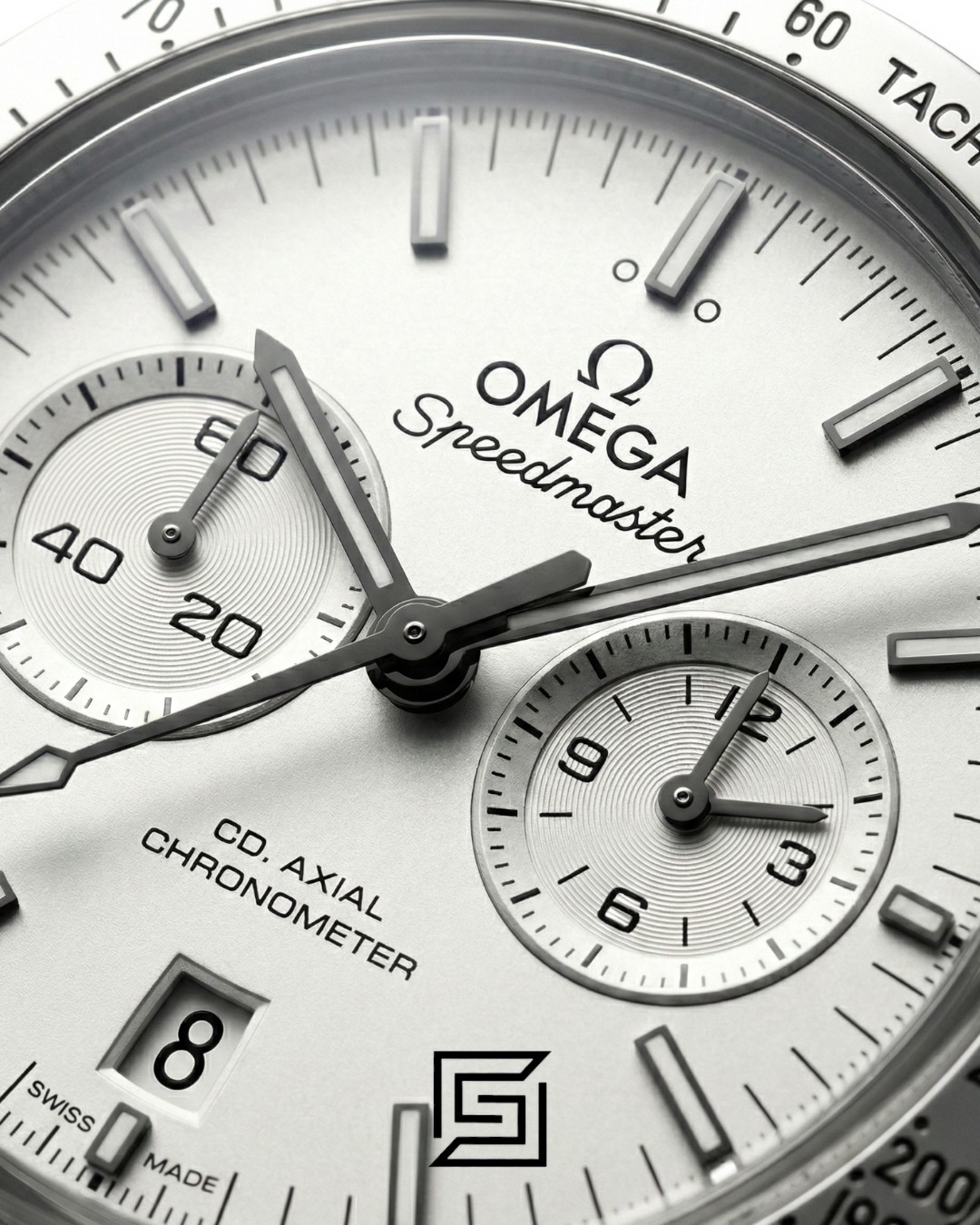 Omega Speedmaster '57 Co-Axial – White Dial & Steel - Image 2