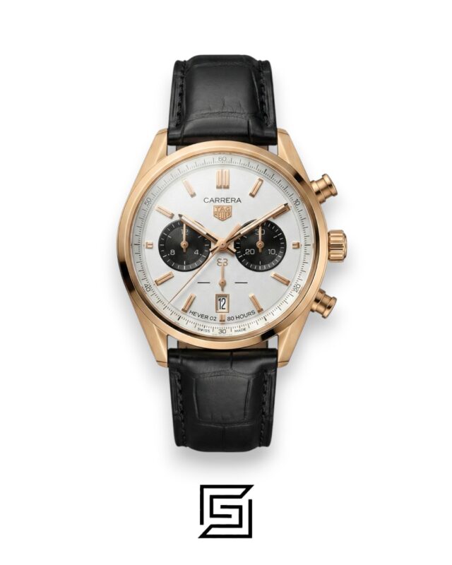 Tag Heuer Carrera Rose Gold