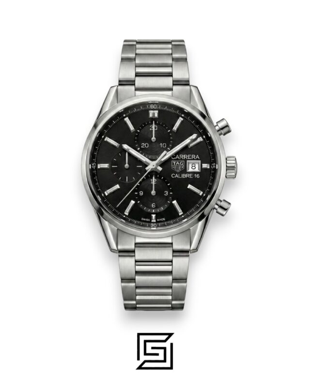 Tag Heuer Carrera Blue Rose