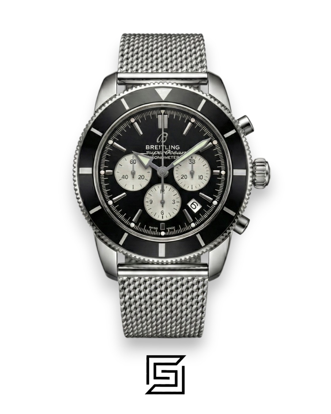 Breitling Superocean Chronograph Black