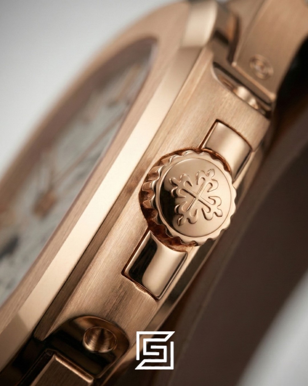 Patek Philippe Grand Complication – Rose Gold × Brown Strap – Japanese Automatic - Image 3