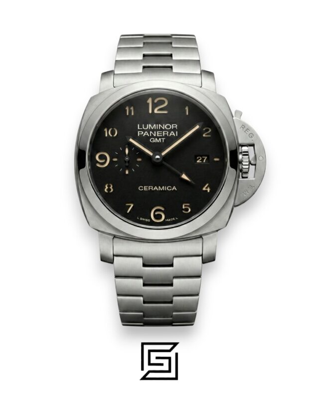 Panerai Luminor GMT Black