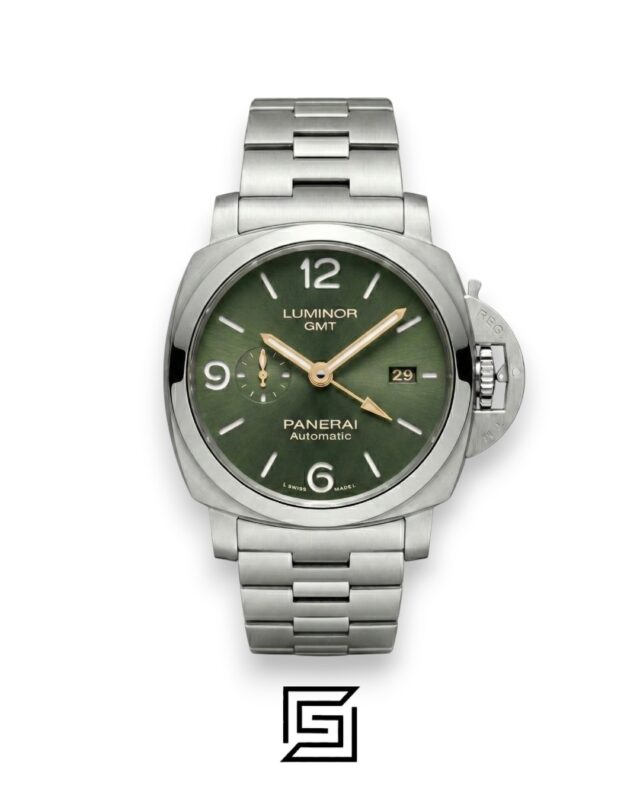 Panerai Luminor GMT Green