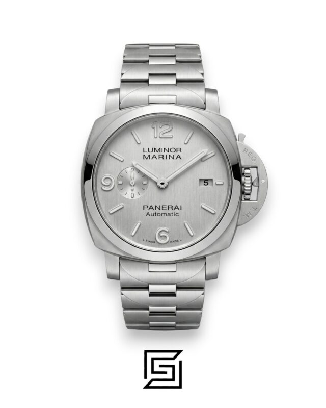 Panerai Luminor Marina Silver
