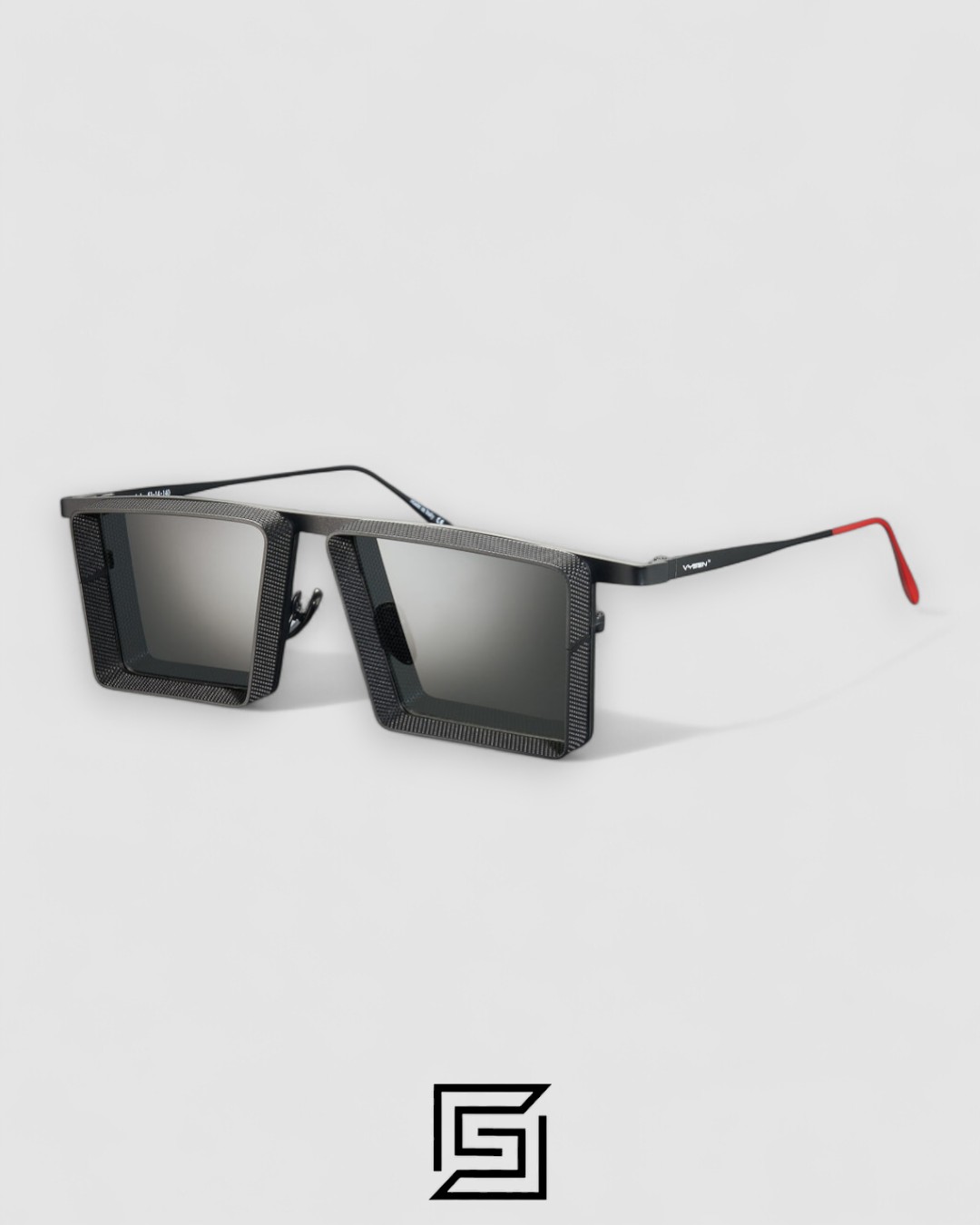 ⁦Vysen The Alec - AL1 Black Matte Frame Black Lenses⁩ - الصورة ⁦1⁩