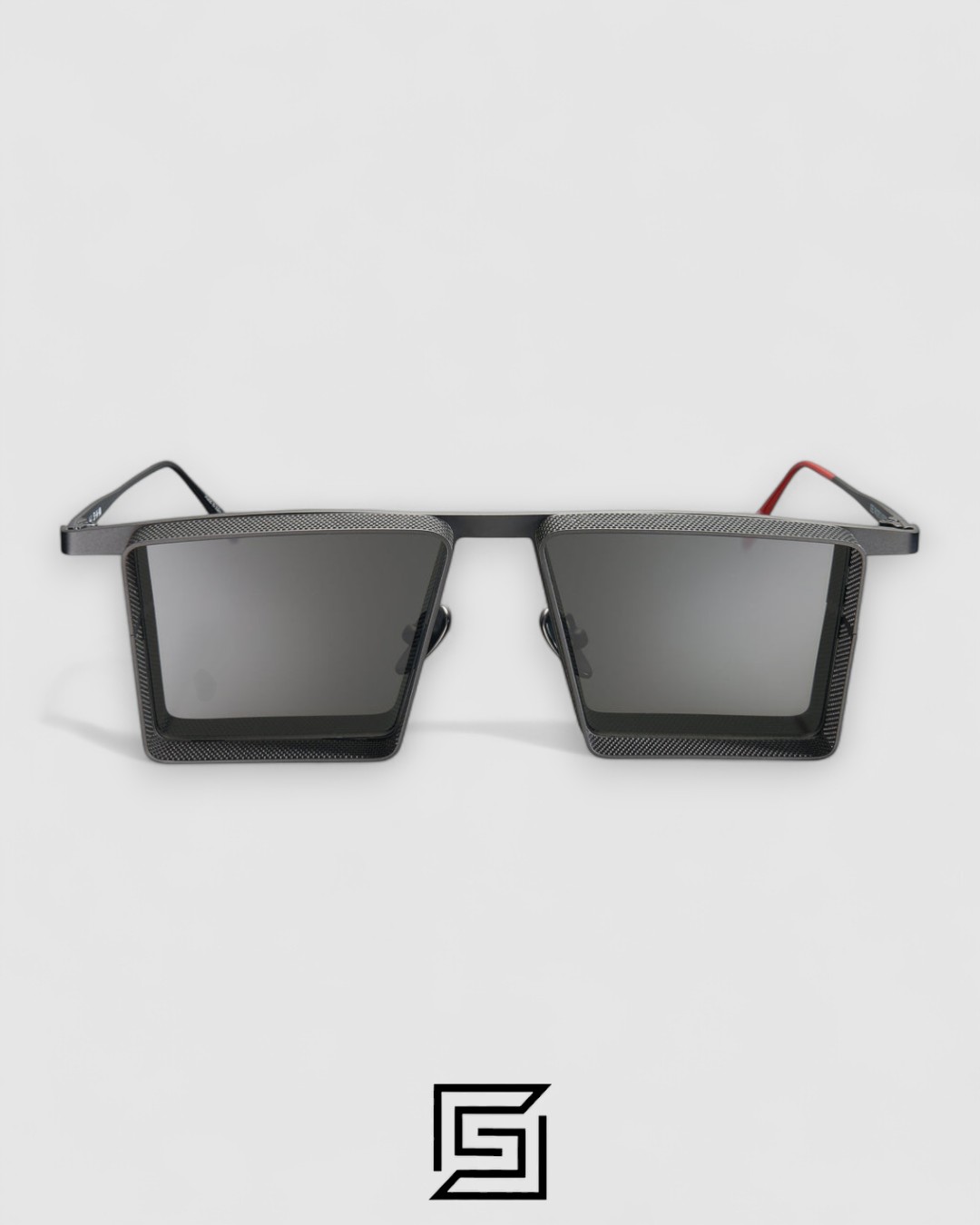 ⁦Vysen The Alec - AL1 Black Matte Frame Black Lenses⁩ - الصورة ⁦2⁩