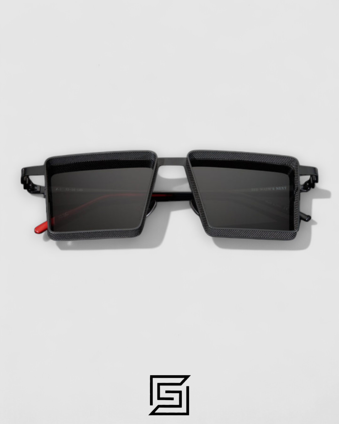⁦Vysen The Alec - AL1 Black Matte Frame Black Lenses⁩ - الصورة ⁦3⁩