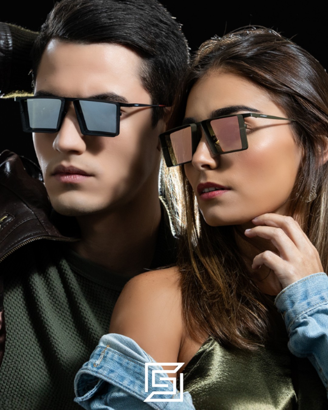 ⁦Vysen The Alec - AL1 Black Matte Frame Black Lenses⁩ - الصورة ⁦5⁩