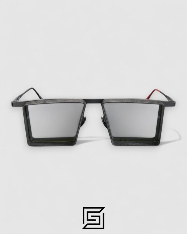 Vysen The Alec - AL5 Black Matte Frame Silver Mirror Lenses