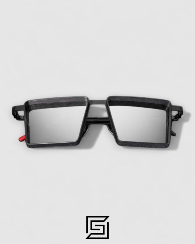 Vysen The Alec - AL5 Black Matte Frame Silver Mirror Lenses