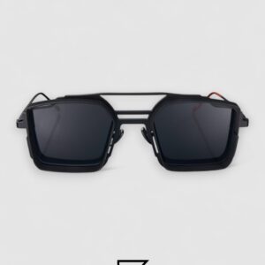 ⁦Vysen The Luigi - L1  Black Matte Frame Black Leanses⁩ - الصورة ⁦2⁩
