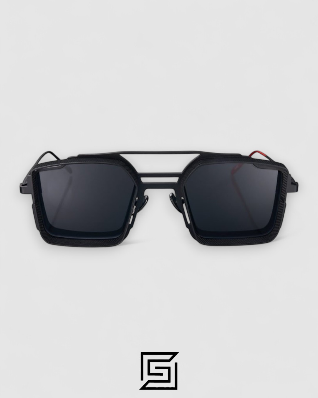 ⁦Vysen The Luigi - L1  Black Matte Frame Black Leanses⁩ - الصورة ⁦2⁩